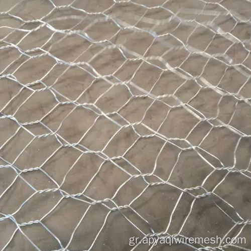 Επαγγελματικό PVC ψαριού Cage Hexagonal Wire Mesh